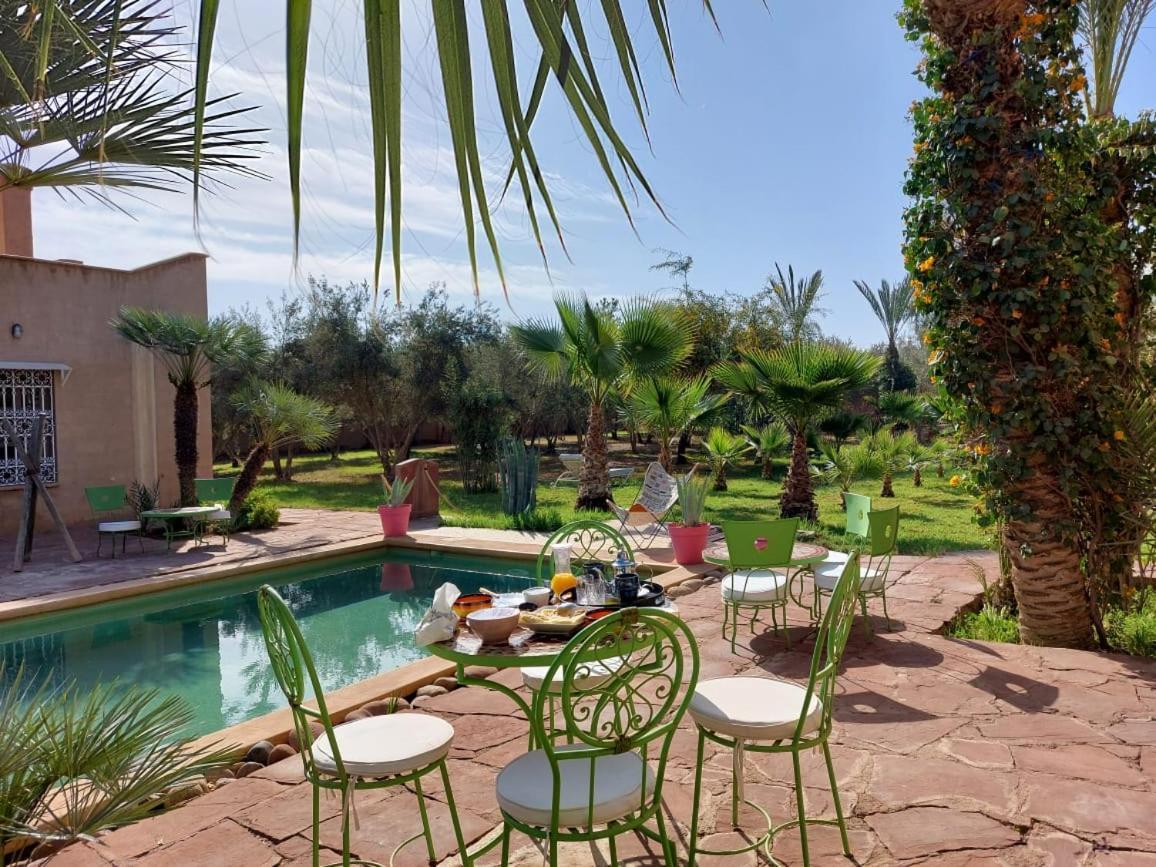 Manzal Lahbab Bed & Breakfast Marrakesh Ngoại thất bức ảnh