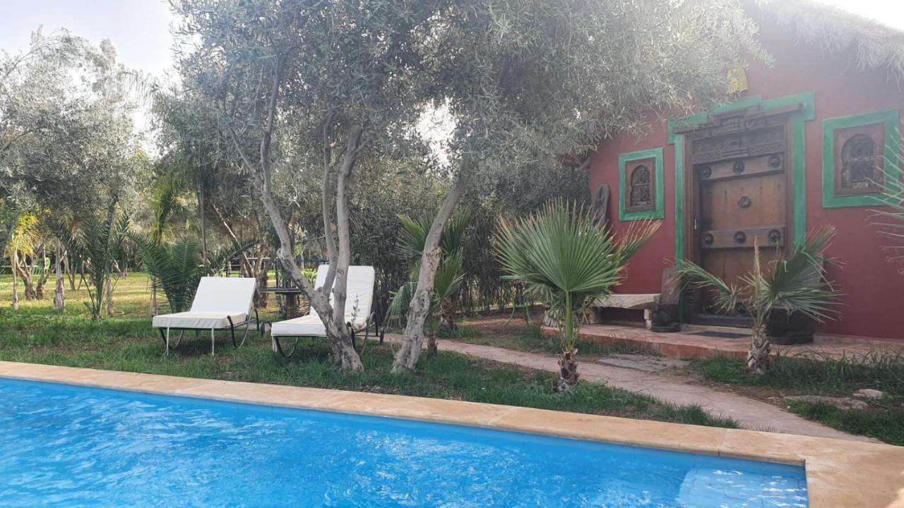 Manzal Lahbab Bed & Breakfast Marrakesh Ngoại thất bức ảnh