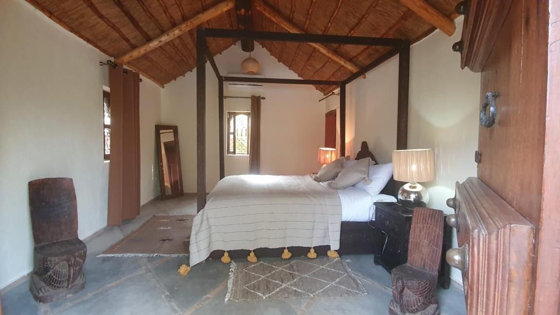 Manzal Lahbab Bed & Breakfast Marrakesh Ngoại thất bức ảnh