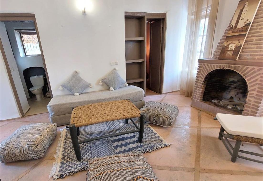 Manzal Lahbab Bed & Breakfast Marrakesh Ngoại thất bức ảnh