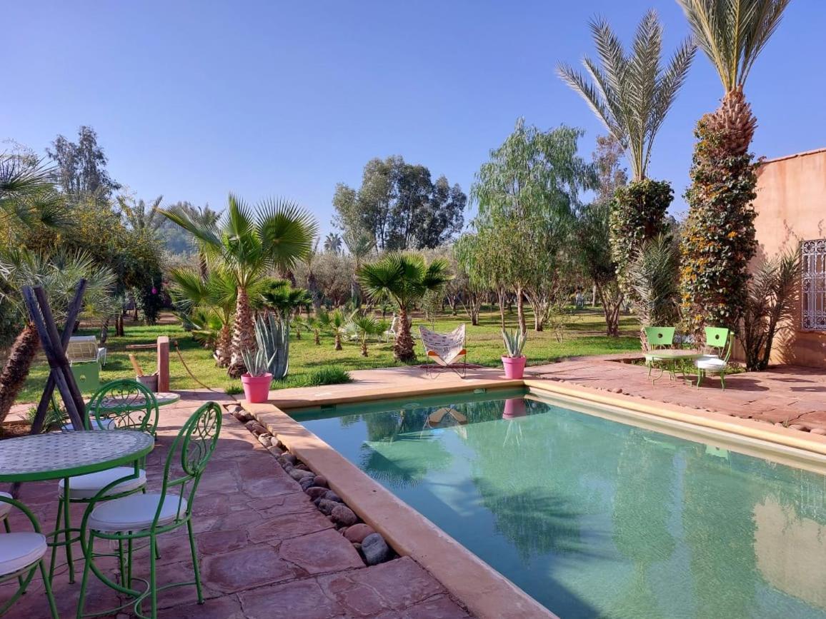 Manzal Lahbab Bed & Breakfast Marrakesh Ngoại thất bức ảnh