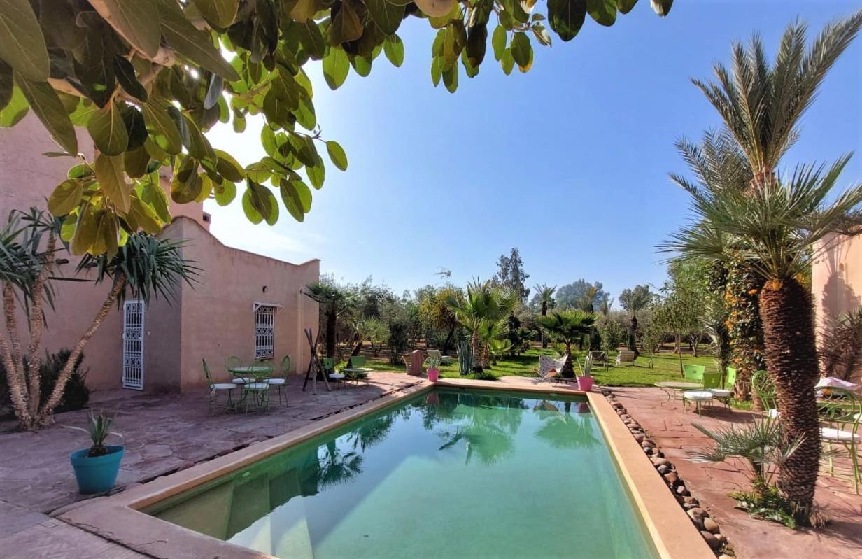 Manzal Lahbab Bed & Breakfast Marrakesh Ngoại thất bức ảnh