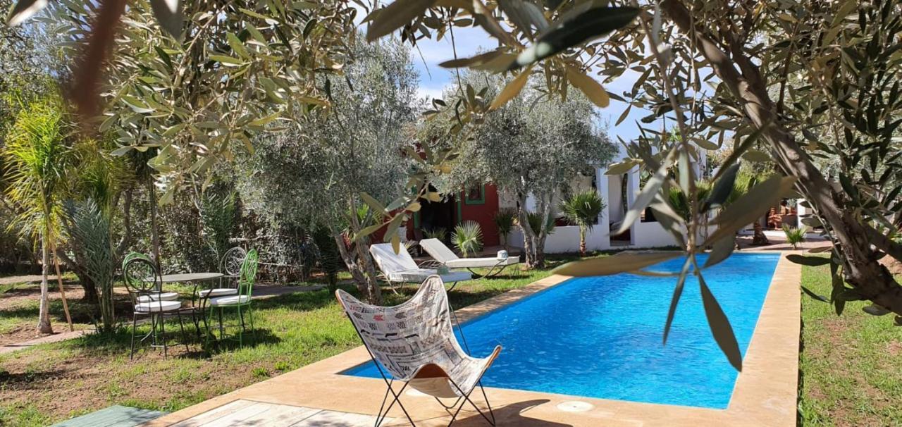 Manzal Lahbab Bed & Breakfast Marrakesh Ngoại thất bức ảnh