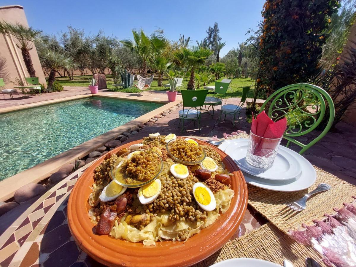 Manzal Lahbab Bed & Breakfast Marrakesh Ngoại thất bức ảnh
