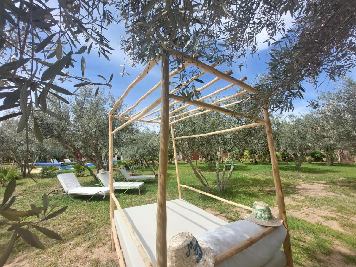 Manzal Lahbab Bed & Breakfast Marrakesh Ngoại thất bức ảnh