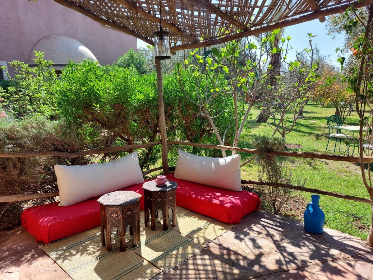 Manzal Lahbab Bed & Breakfast Marrakesh Ngoại thất bức ảnh