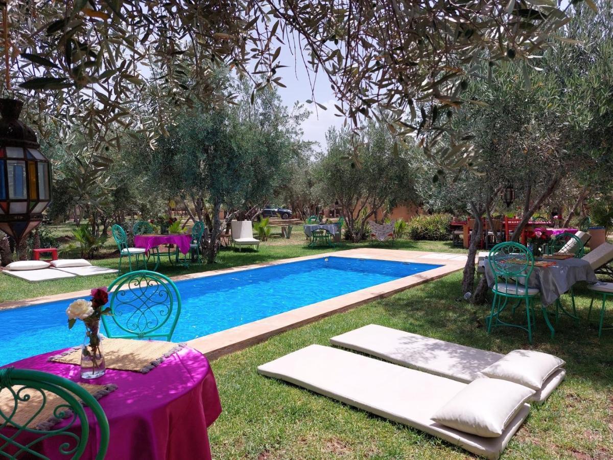 Manzal Lahbab Bed & Breakfast Marrakesh Ngoại thất bức ảnh