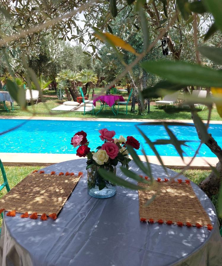Manzal Lahbab Bed & Breakfast Marrakesh Ngoại thất bức ảnh