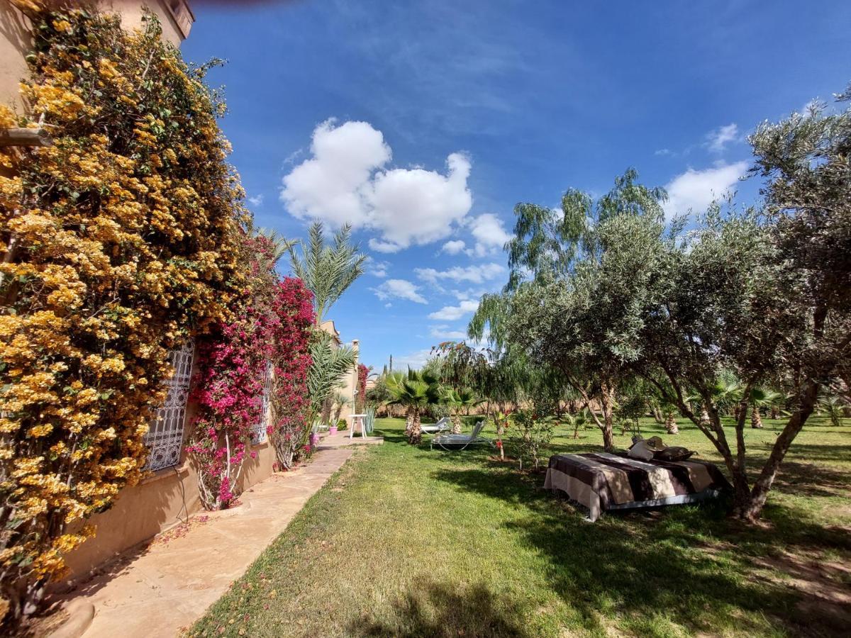Manzal Lahbab Bed & Breakfast Marrakesh Ngoại thất bức ảnh
