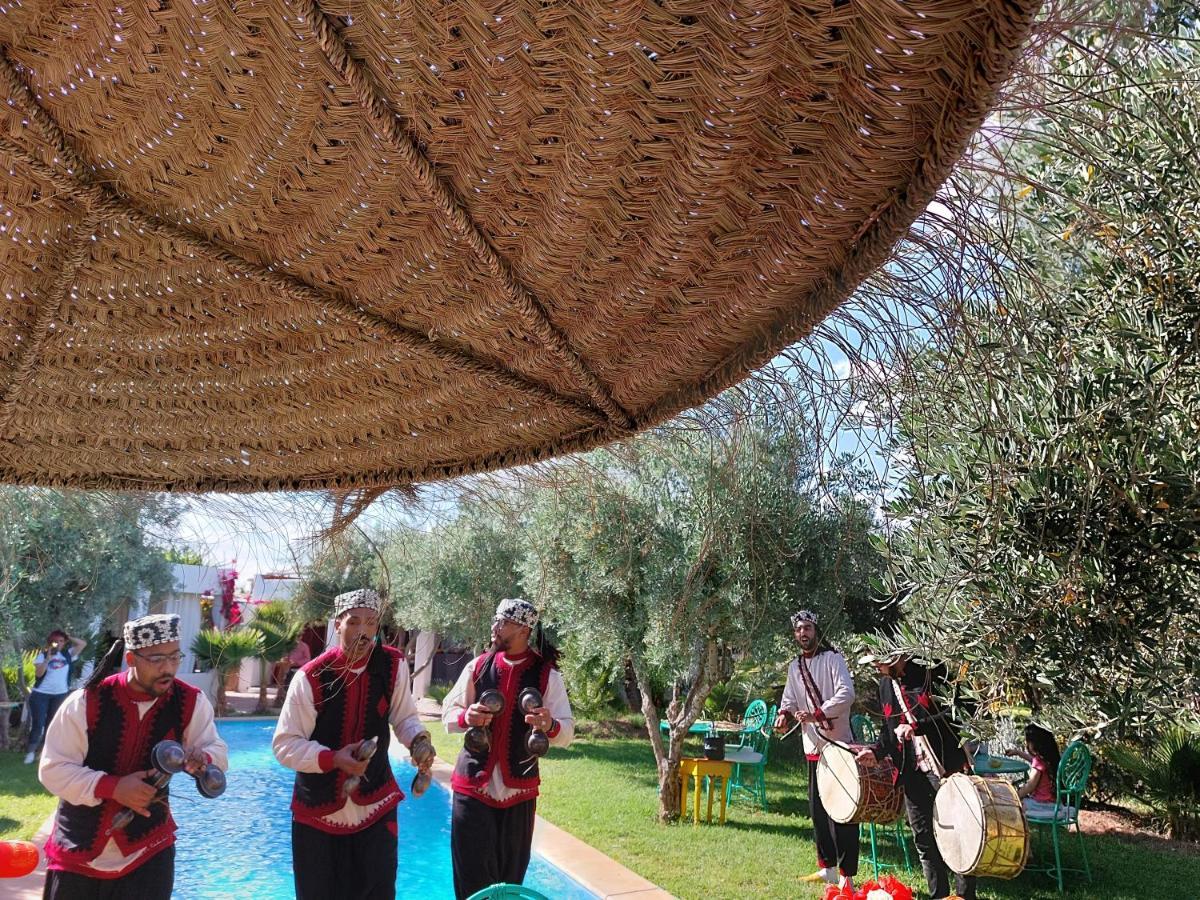 Manzal Lahbab Bed & Breakfast Marrakesh Ngoại thất bức ảnh
