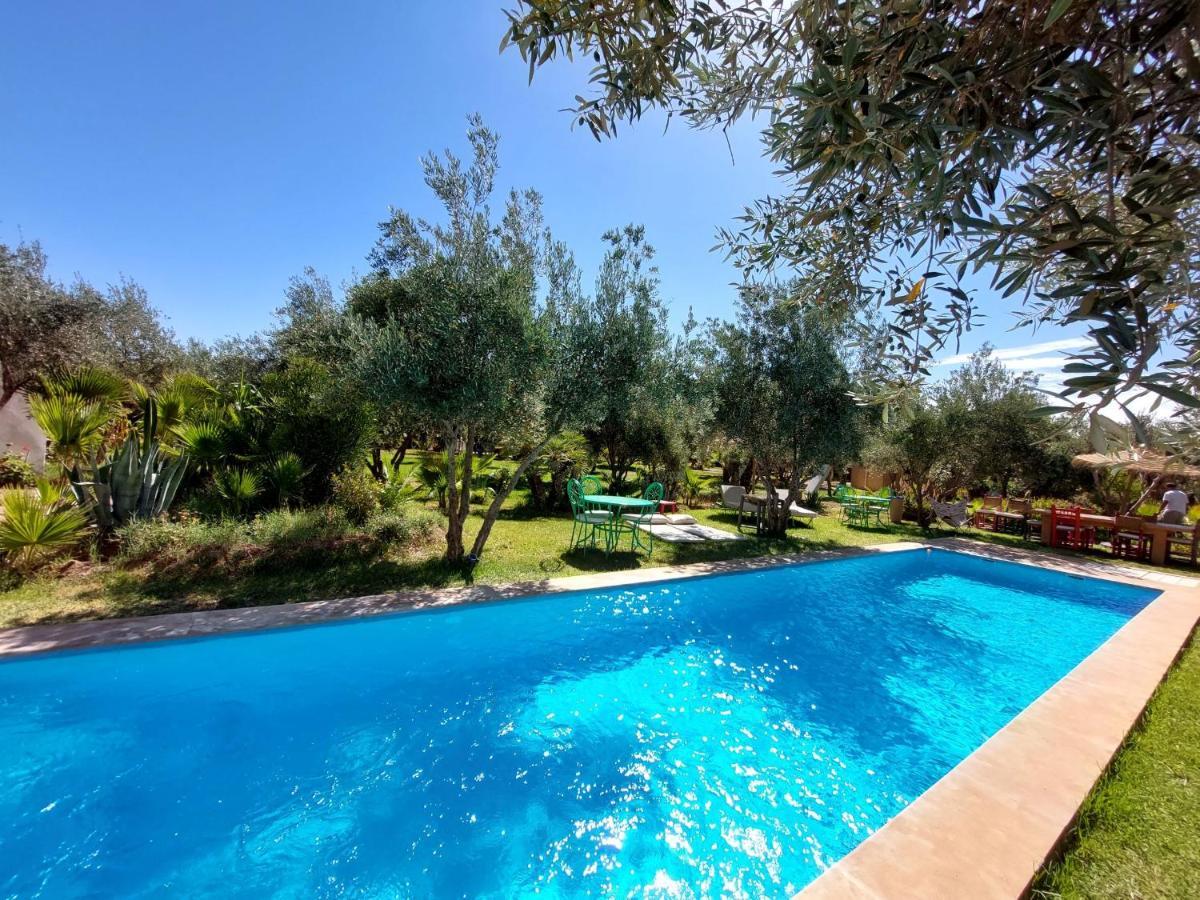 Manzal Lahbab Bed & Breakfast Marrakesh Ngoại thất bức ảnh