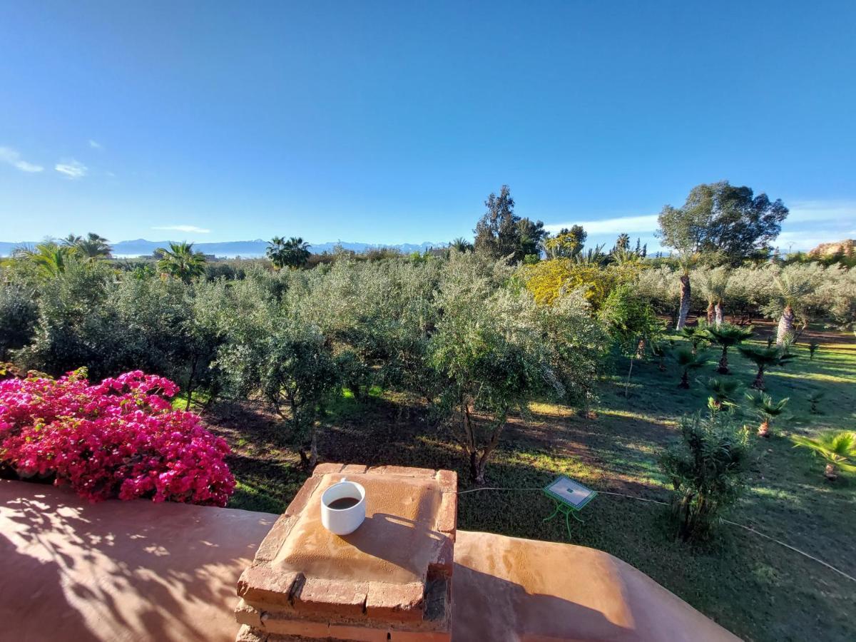 Manzal Lahbab Bed & Breakfast Marrakesh Ngoại thất bức ảnh