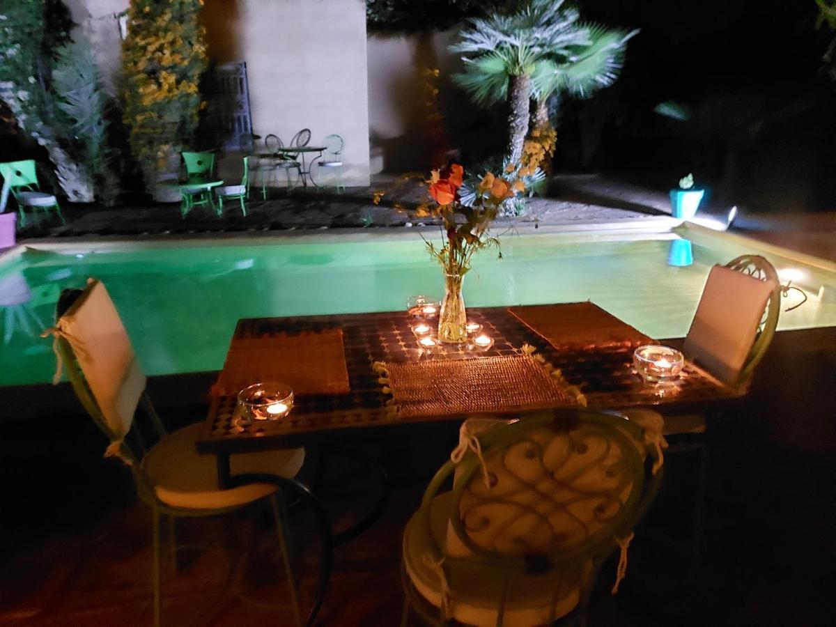 Manzal Lahbab Bed & Breakfast Marrakesh Ngoại thất bức ảnh