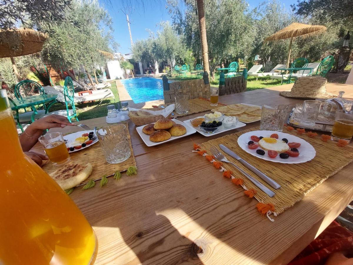 Manzal Lahbab Bed & Breakfast Marrakesh Ngoại thất bức ảnh