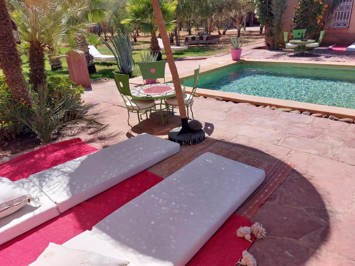 Manzal Lahbab Bed & Breakfast Marrakesh Ngoại thất bức ảnh